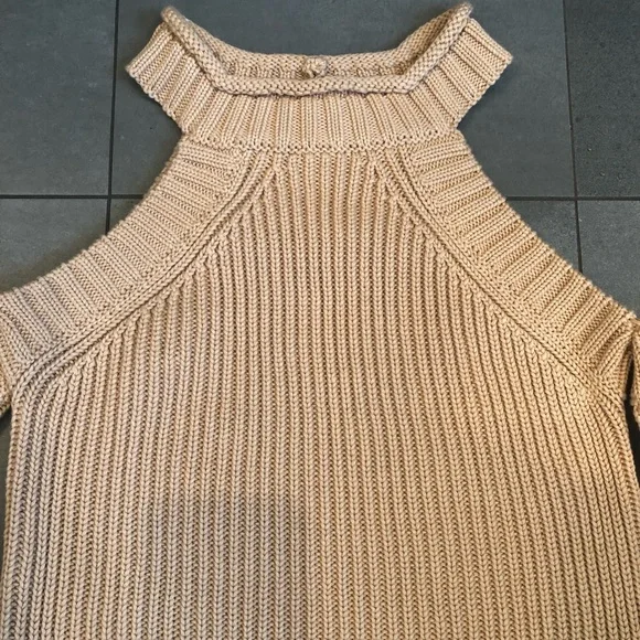 Bardot Cold Shoulder Sweater - Picture 5 of 10